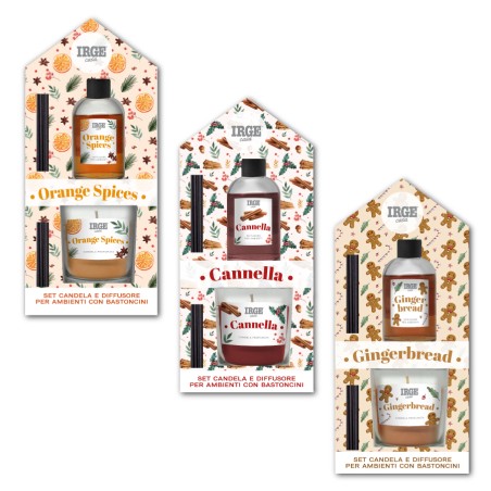 BYA CANDELA E DIFFUSORE 100 ML NATALE