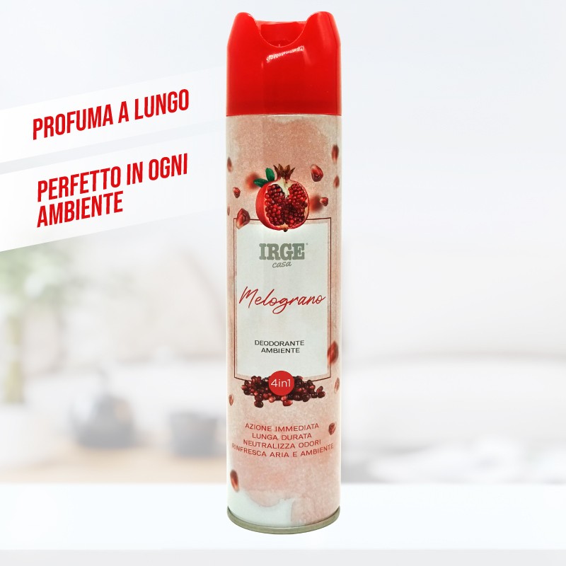 ABS DEO IRGE 300 ML MELOGRANO