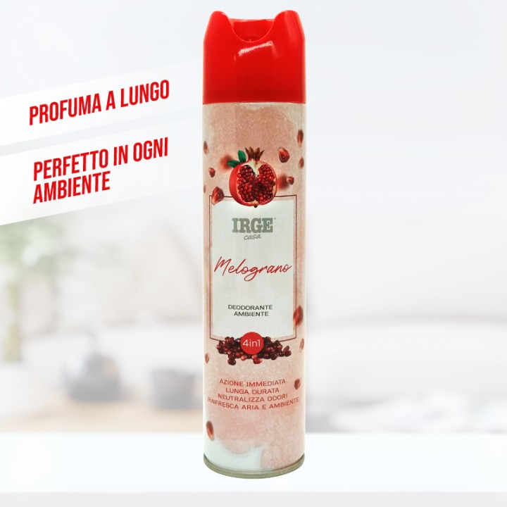ABS DEO IRGE 300 ML MELOGRANO