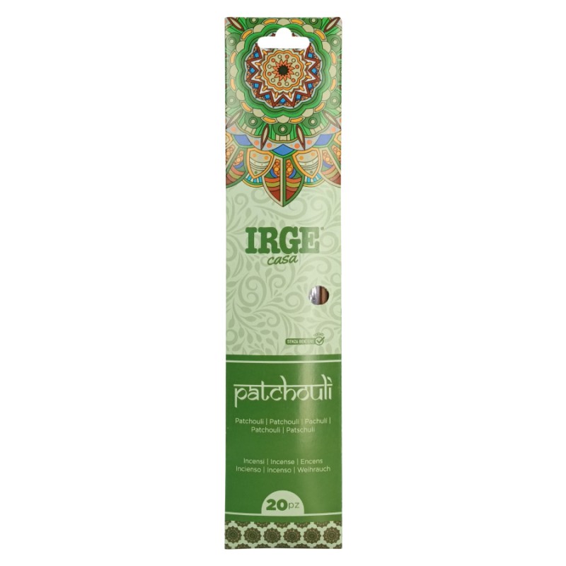 ADJ INCENSO PATCHOULI 20 STICK