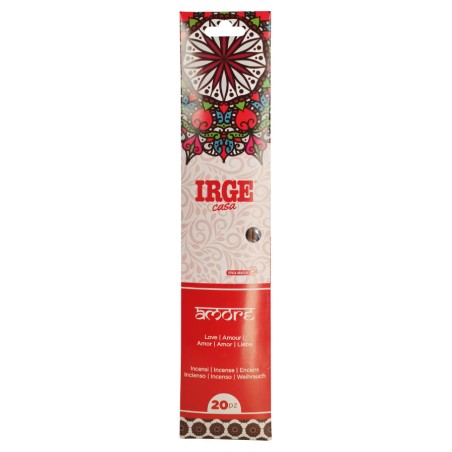 ADJ INCENSO AMORE 20 STICK