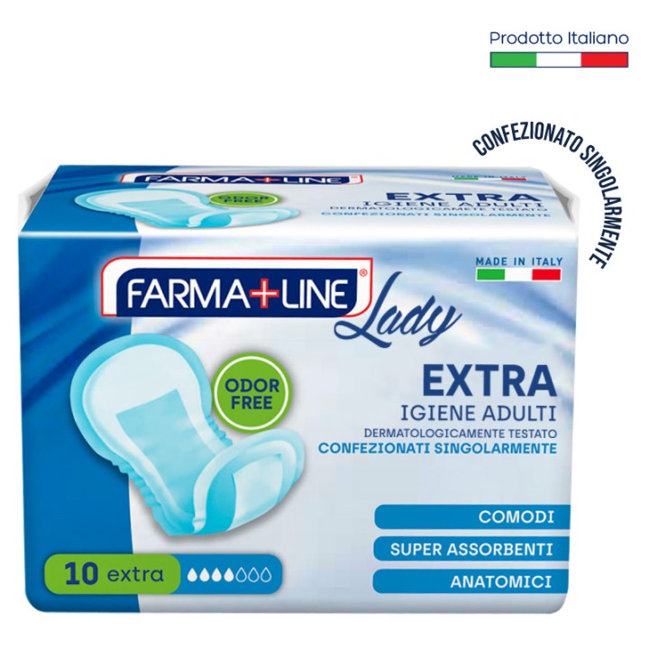 ABX ASSORBENTI EXTRA INCONTIN 10 PZ