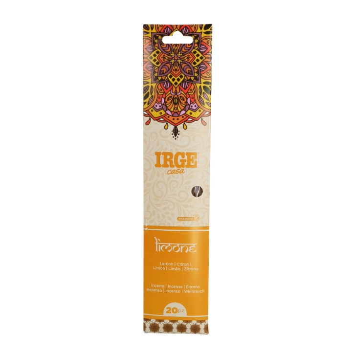 ADJ INCENSO LIMONE 20 STICK