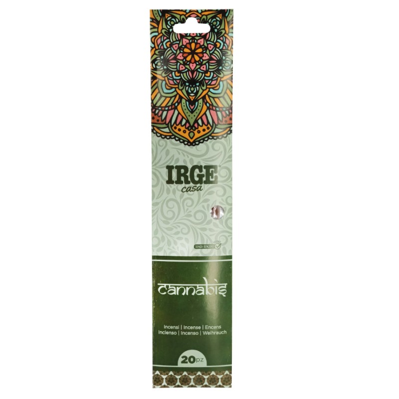 ADJ INCENSO CANNABIS 20 STICK