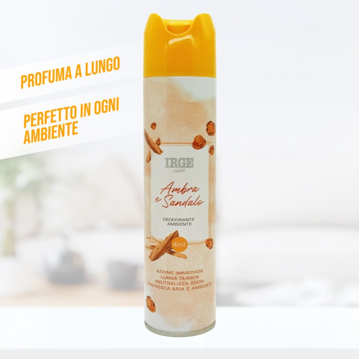 ABP DEO IRGE 300 ML AMBRA E SANDALO