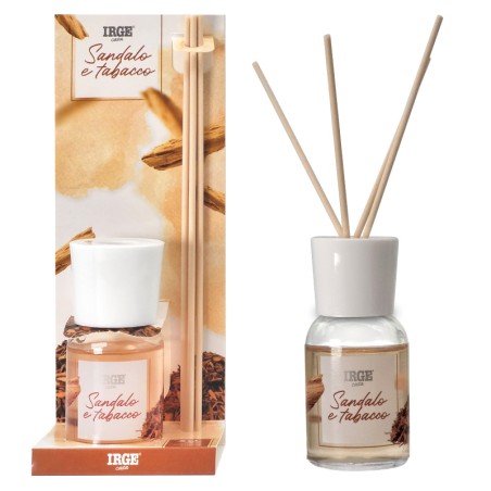 CAM DIFFUSORE 30ML SANDALO+TABACCO IRGE