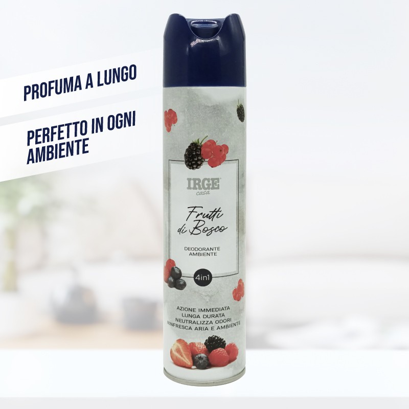 ABR DEO IRGE 300 ML FRUTTI DI BOSCO