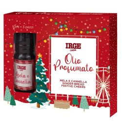 APA SET OLIO PROFUMATO 3PZ X 10ML MELA CANNELLA-GINGERBREAD-FEST