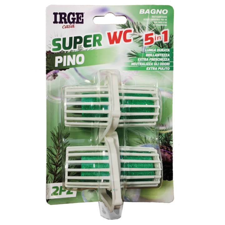 CAE DEO WC GEL GABBIETTA 2x40gr PINO