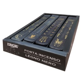BMC PORTA INCENSO LEGNO NERO