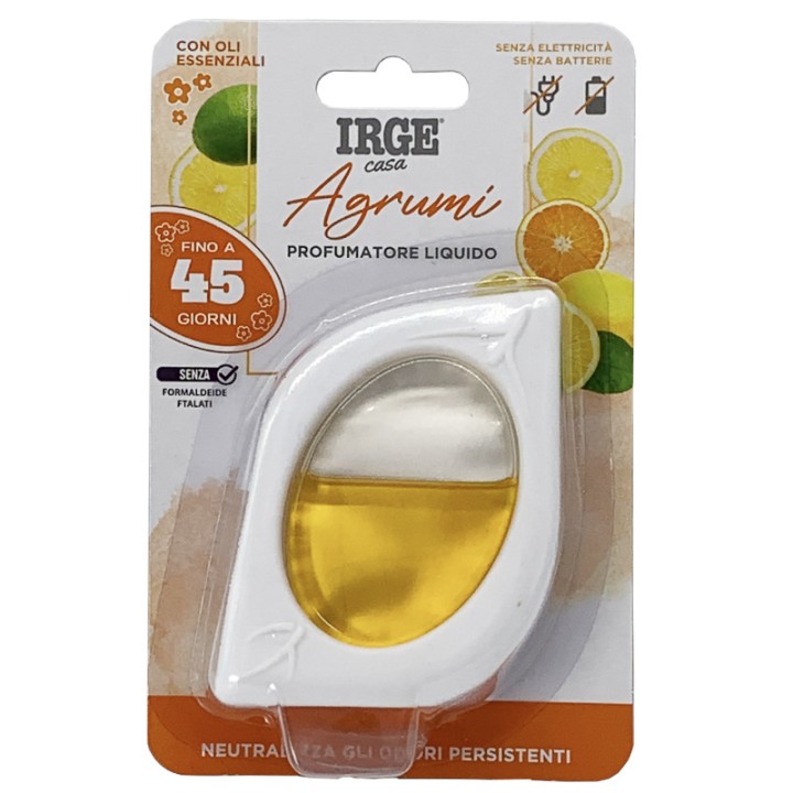 BGO LIQUID AIR FRESHNER 7ML AGRUMI