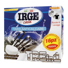 AFT TABS ANTICALC. IRGE 16 TABS 3 IN 1