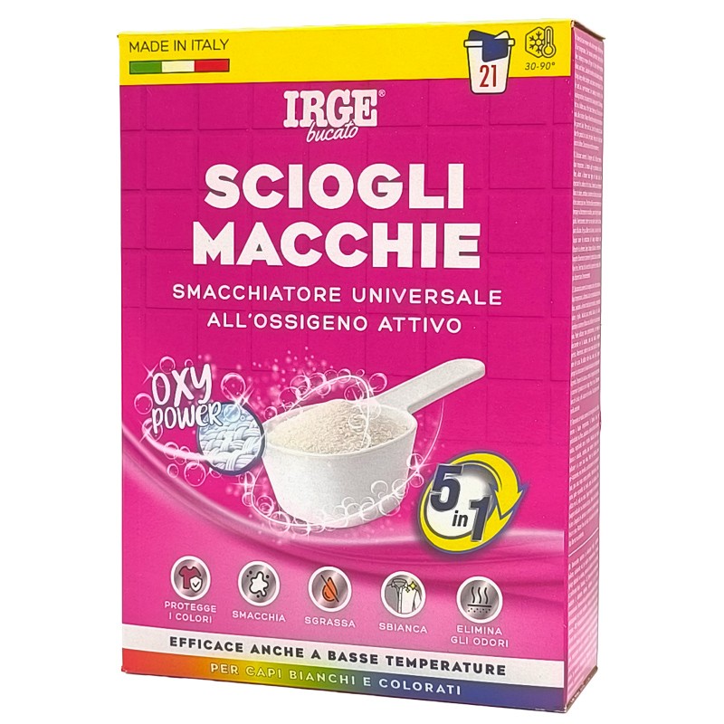 AGE SCIOGLI MACCHIE OXY IN POLVERE 750GR