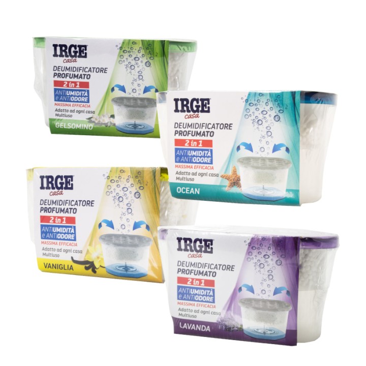 FAC DEUMIDIFICATORE IRGE 400ml PROF.ASS