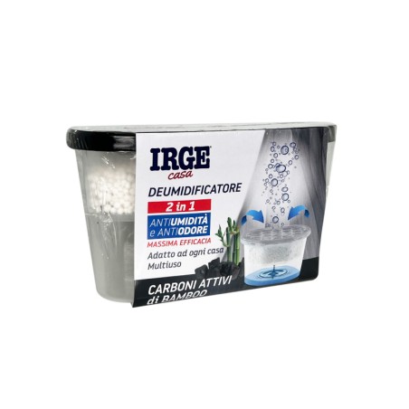 FAB DEUMIDIFICATORE IRGE 400ml BLACK