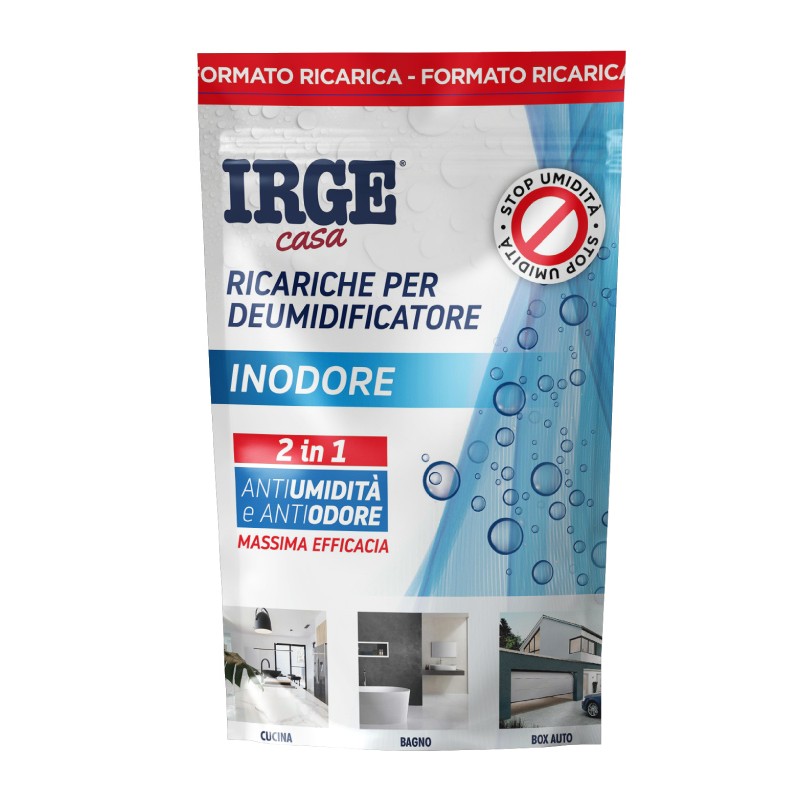 FAP DEUMIDIFICATOR RICARICA 450gr Inodo