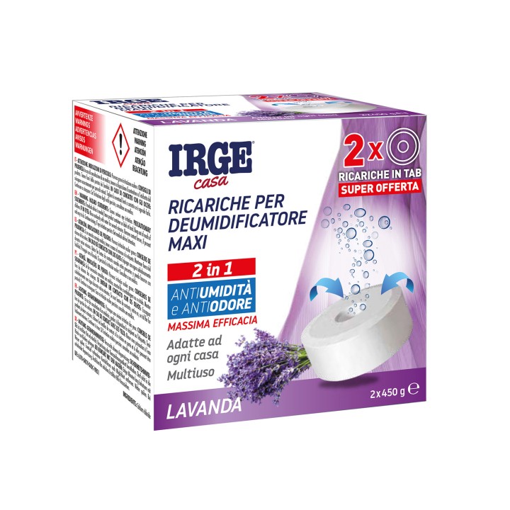 FAM RIC. DEUMID. LAVANDA TAB 450GR 2PZ