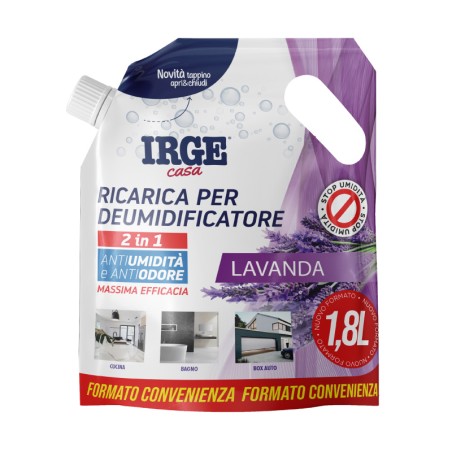 FAU RIC. DEUMIDIFICATORE 1.8LT LAVANDA