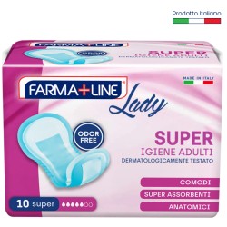ABZ ASSORBENTI SUPER INCONTIN 10 PZ