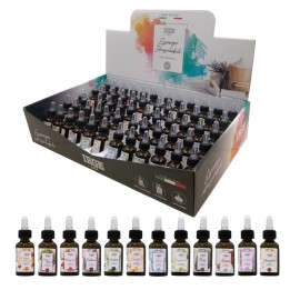 GAI DEO ESS. PROF.15ML 60PZ EXPO IRGE 12 PROFUMAZIONI IDROSOLUBILI