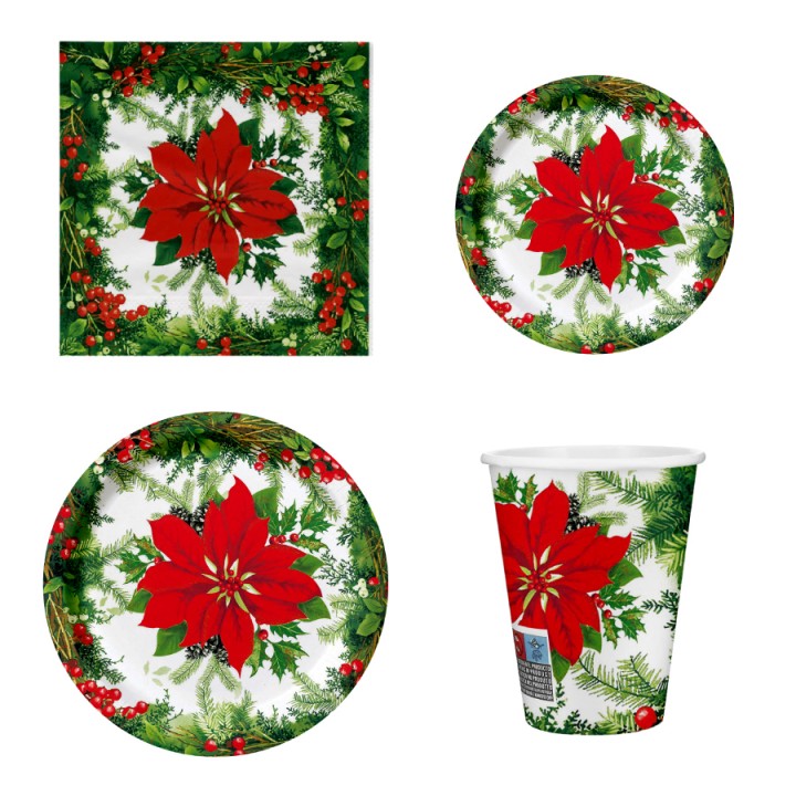 CHA ESPOSITORE STELLA DI NATALE 102PZ