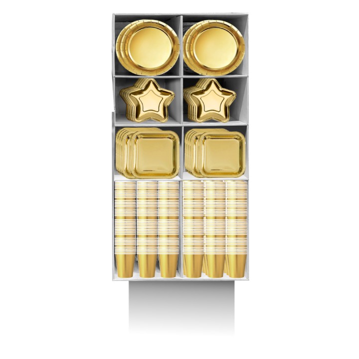 CXA ESPOSITORE GOLD 280PZ