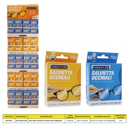 BFP EXPO 200PZ SALVIETTE OCCHIALI 20PZ 1155X340X155