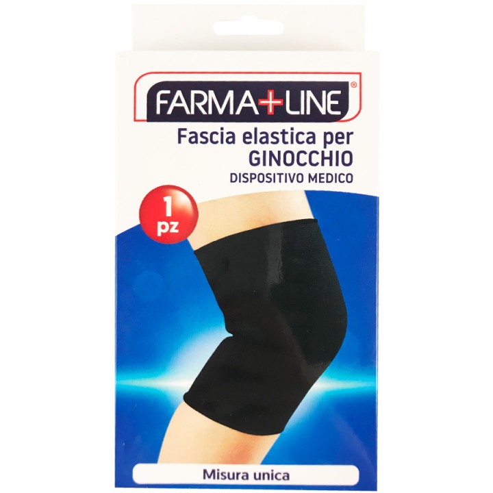 ADV FASCIA ELASTICA GINOCCHIO FARMALINE