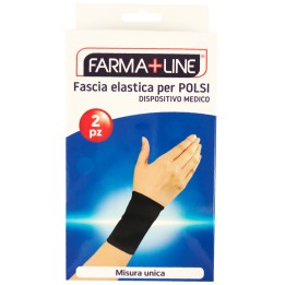 ADZ FASCIA ELASTICA POLSI 2PZ FARMALINE