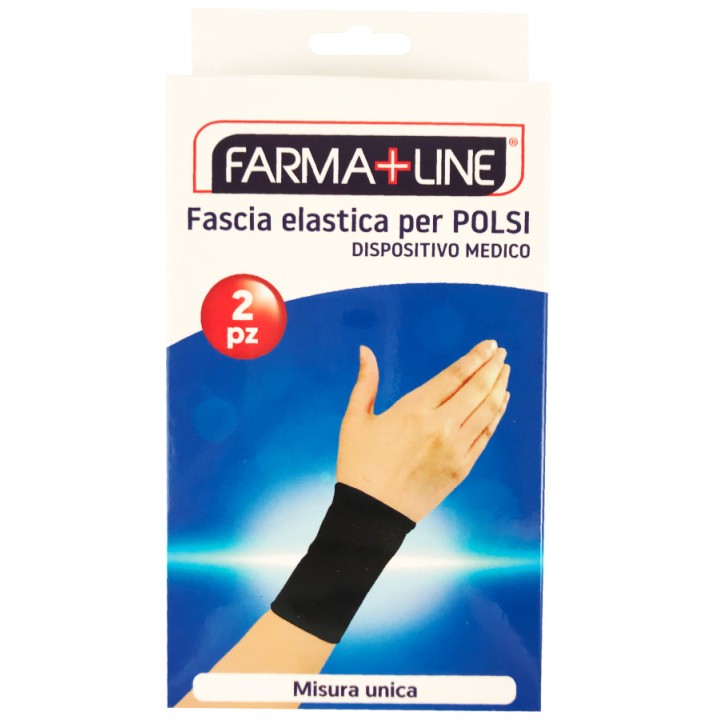 ADZ FASCIA ELASTICA POLSI 2PZ FARMALINE
