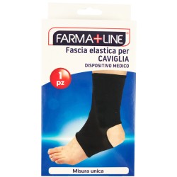 ADR FASCIA ELASTICA CAVIGLIA FARMALINE
