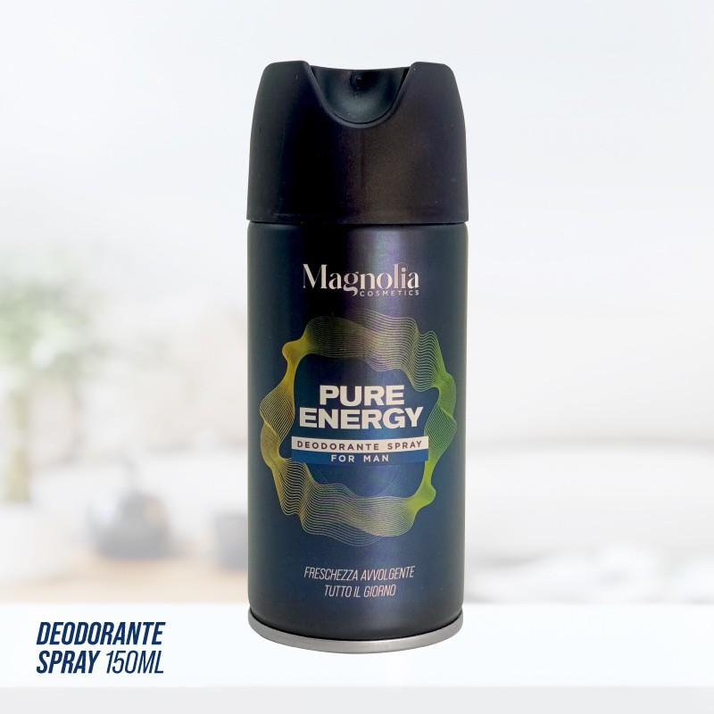 ADC DEO SPRAY 150ML MEN pure energy