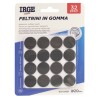EAE FELTRINI GOMMA 32PZ TONDI DIAM 2cm
