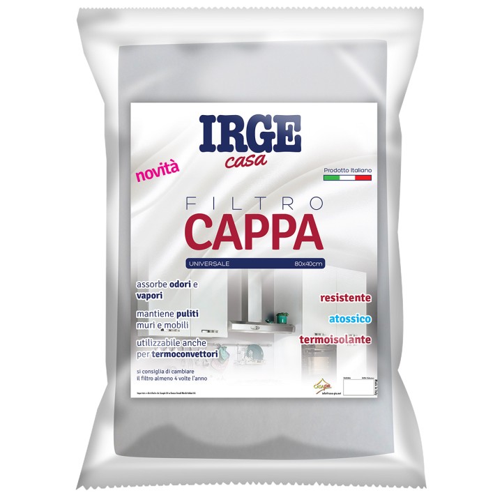 BFV FILTRO IRGE CAPPA 80x40cm UNIVERSAL