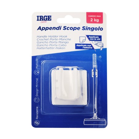 AAZ GANCI ADESIVI PER SCOPA 1PZ