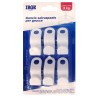 AAX GANCI ADESIVI PER GRUCCIA 6PZ