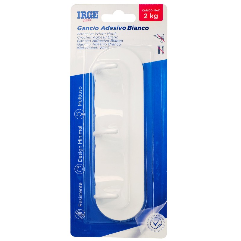 AAY GANCI ADESIVI PLASTICA 3IN1