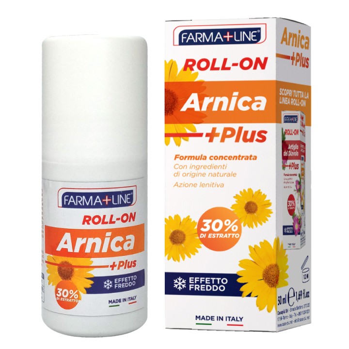 ADC ROLL ON ARNICA PLUS 50ML FARMALIN