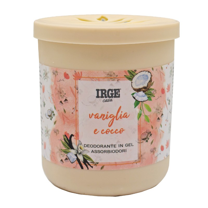 BHE GEL ASSORBIODORI 190GR BIANCO VANIGLIA + COCCO