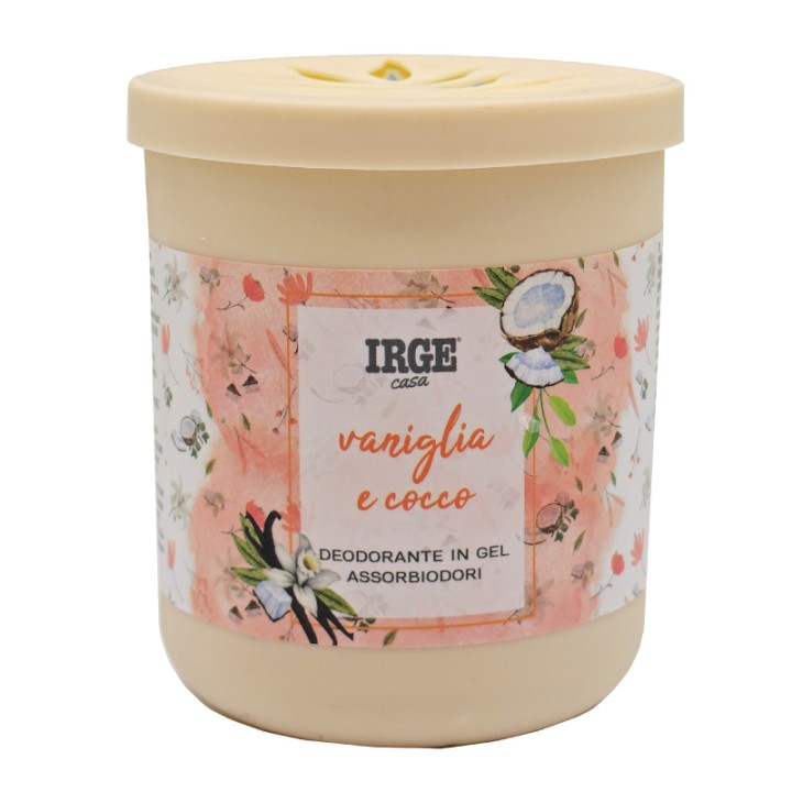 BHE GEL ASSORBIODORI 190GR BIANCO VANIGLIA + COCCO