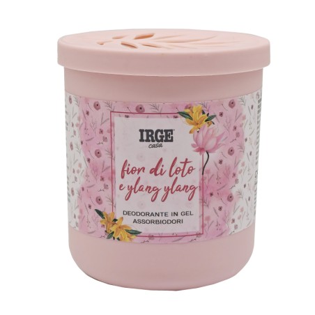 BHA GEL ASSORBIODORI 190GR ROSA FIORI DI LOTO + YLANG YLANG