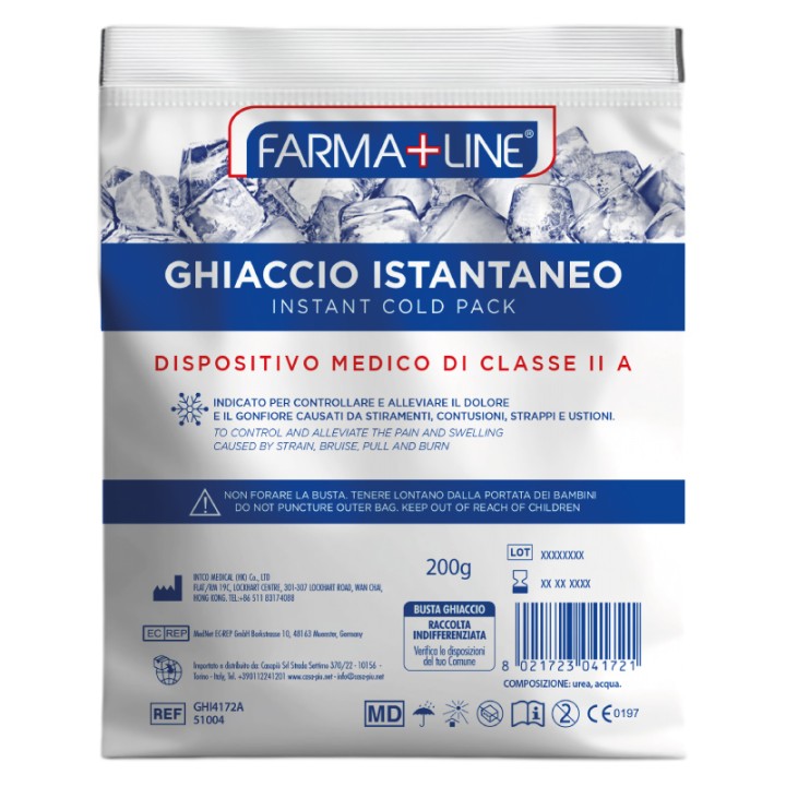 CAF GHIACCIO ISTANTANEO FARMALINE 16