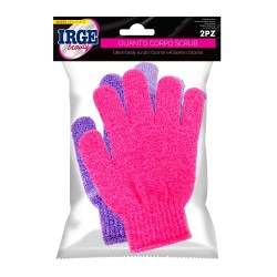 BFY GUANTO MICROFIBRA SCRUB BAGNO 2PZ