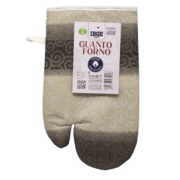 CDZ GUANTO FORNO COTONE IRGE ASSORT.