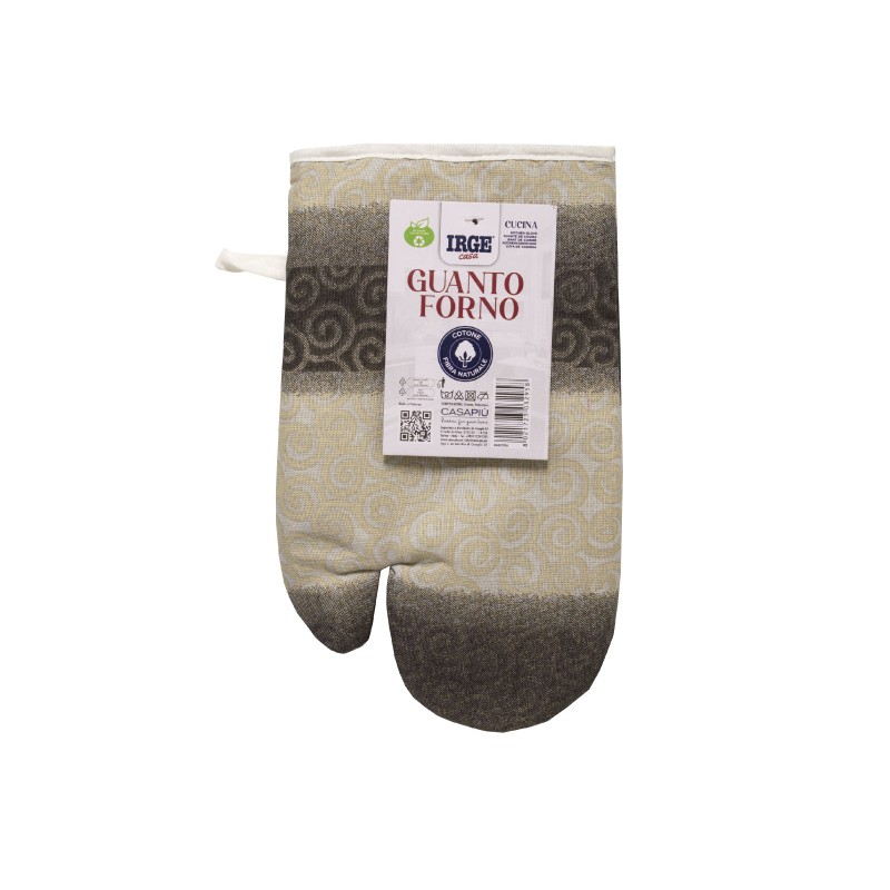 CDZ GUANTO FORNO COTONE IRGE ASSORT.