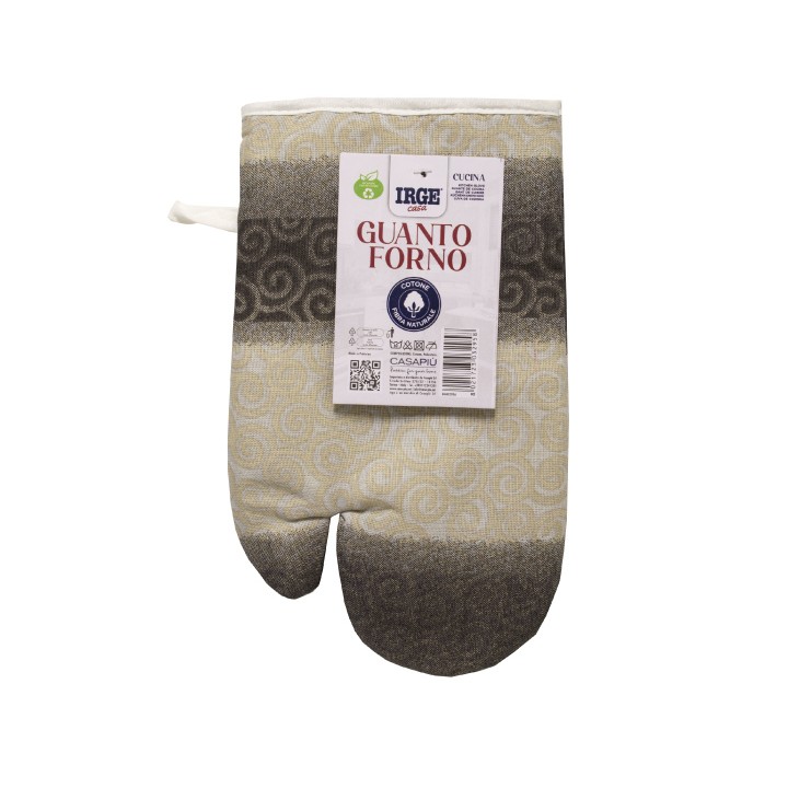 CDZ GUANTO FORNO COTONE IRGE ASSORT.