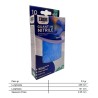 ABR GUANTI MONOUSO 10PZ NITRILE BLU M