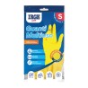 ADA GUANTI PIATTI ANTISCIVOLO IRGE S ATTENZIONE INNER CORRETTO 12PZ