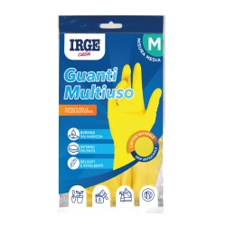 ADC GUANTI PIATTI ANTISCIVOLO IRGE M ATTENZIONE INNER CORRETTO 12PZ