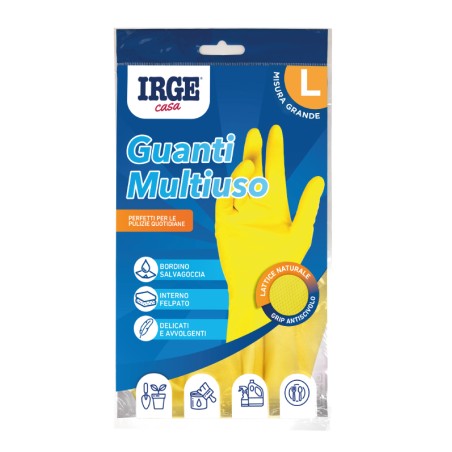 ADE GUANTI PIATTI ANTISCIVOLO IRGE L ATTENZIONE INNER CORRETTO 12PZ